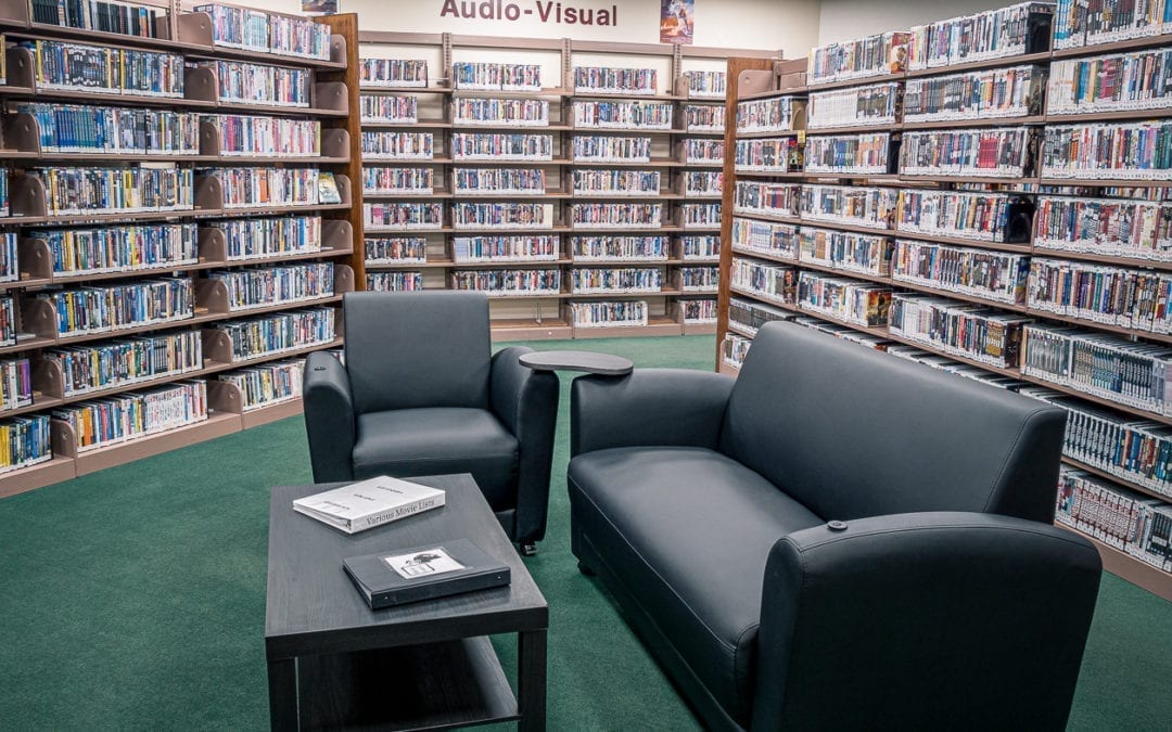 A World of Entertainment at Your Library