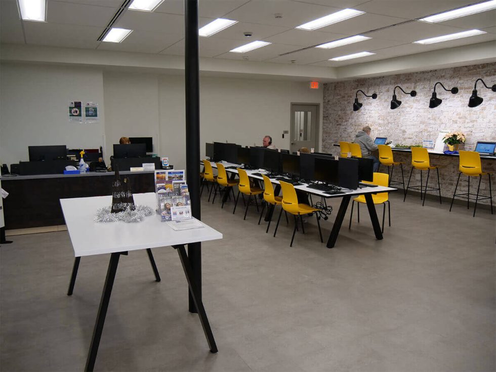Computer Lab - Plymouth Public Library