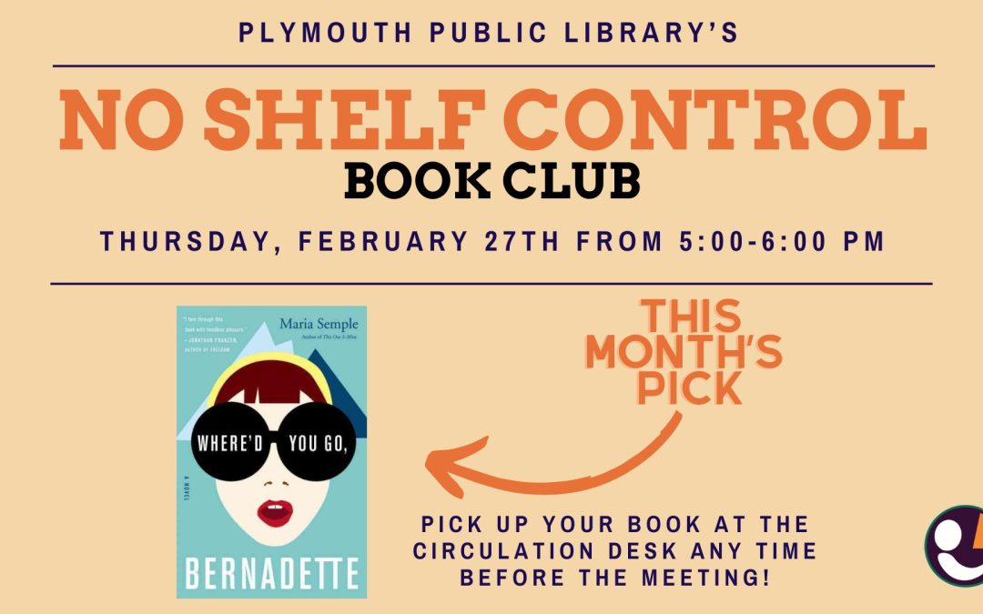 No Shelf Control Book Club