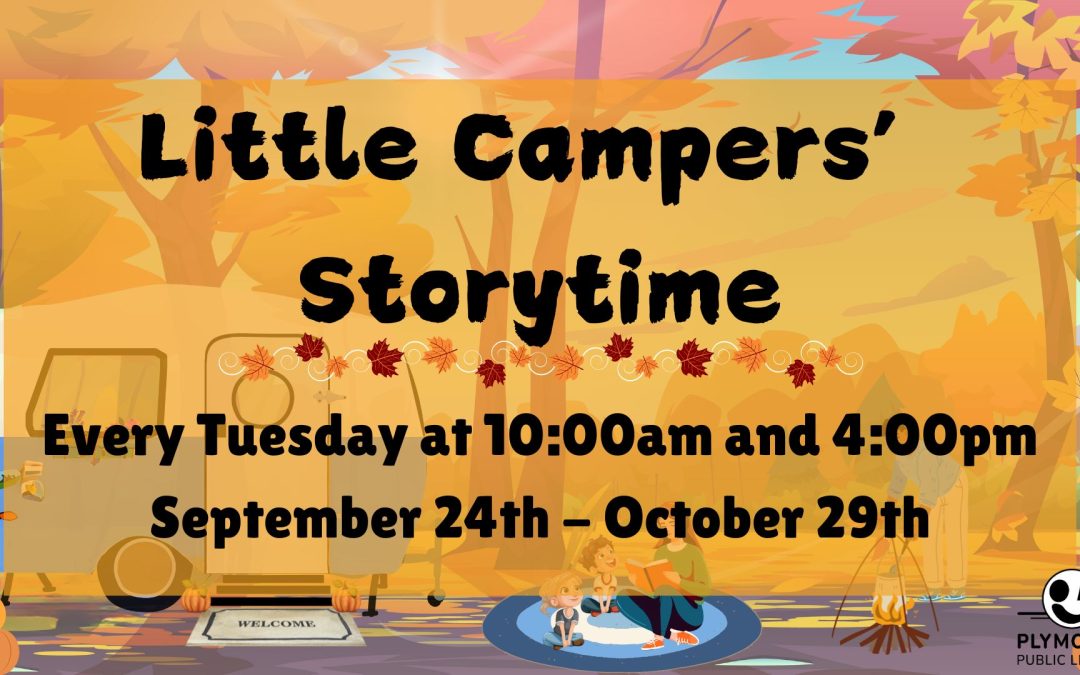 Little Campers’ Storytime