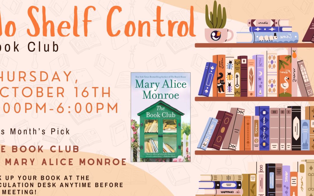 No Shelf Control Book Club