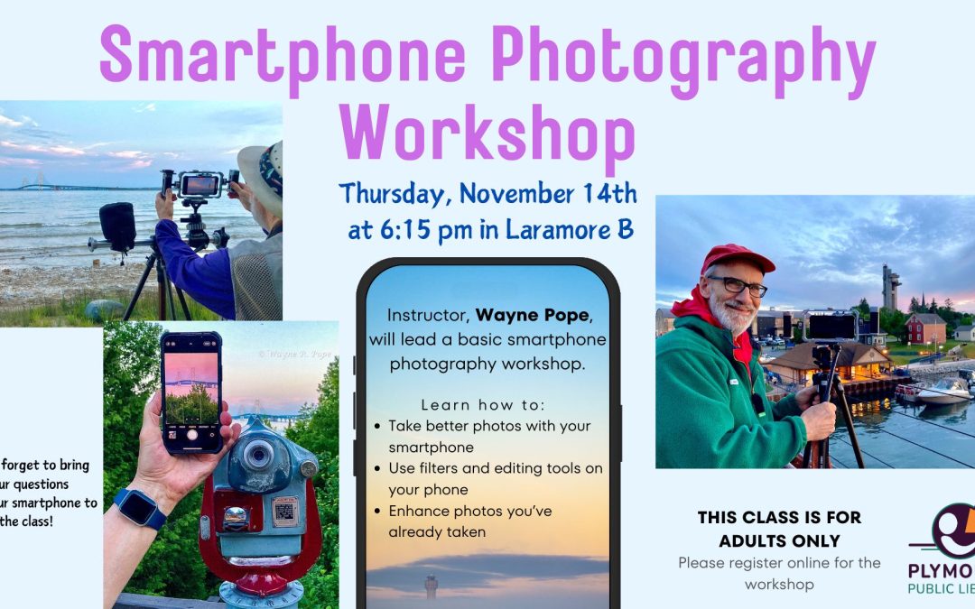 Smartphone Photography Workshop