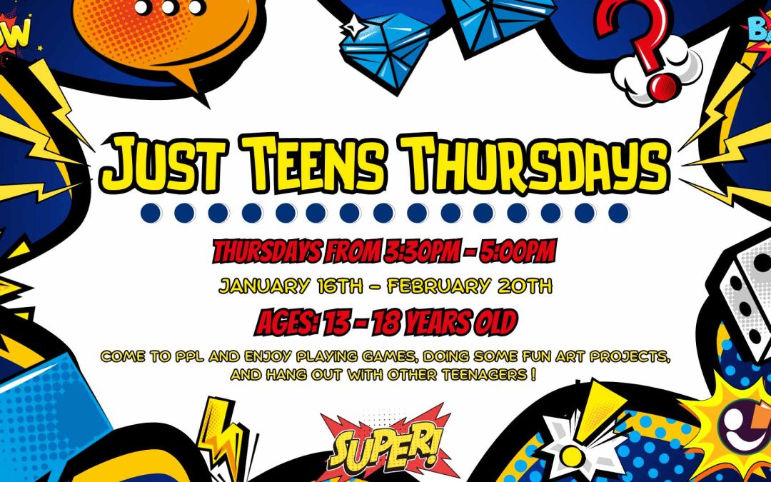 Just Teens Thursdays