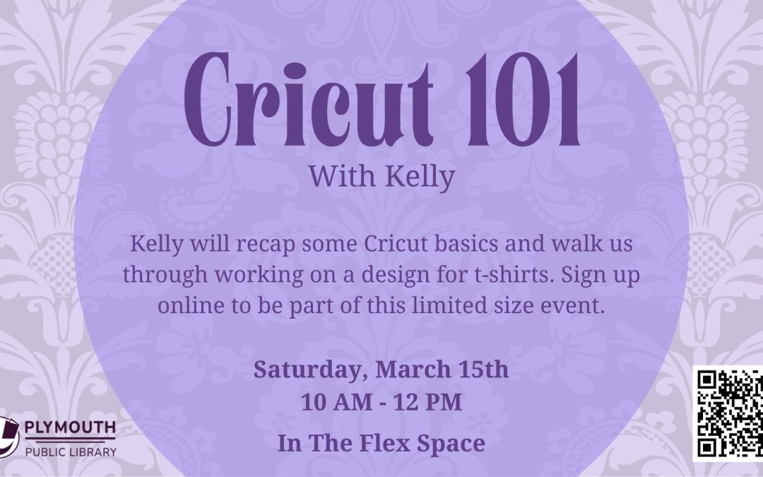 Cricut 101 with Kelly