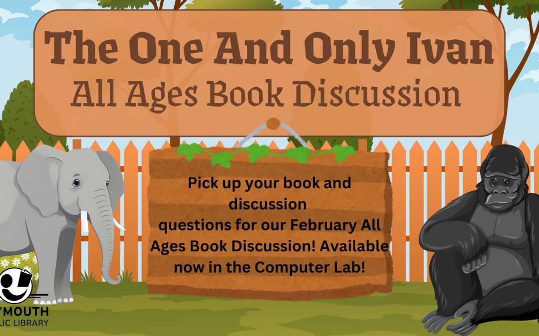 All Ages Book Discussion