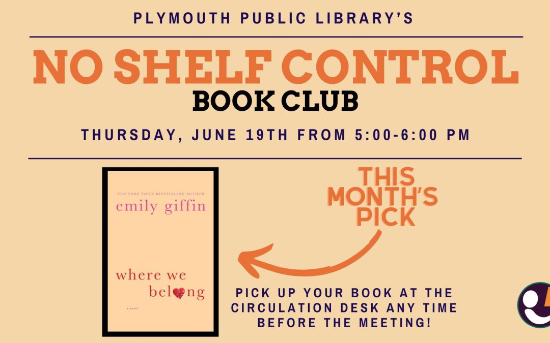 No Shelf Control Book Club