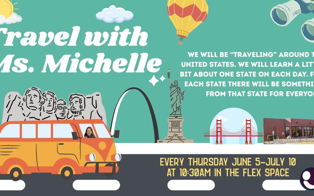 Travel with Ms. Michelle