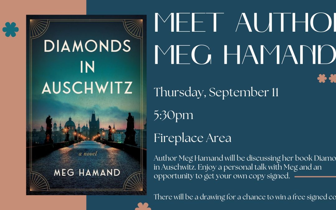 Meet Author Meg Hamand