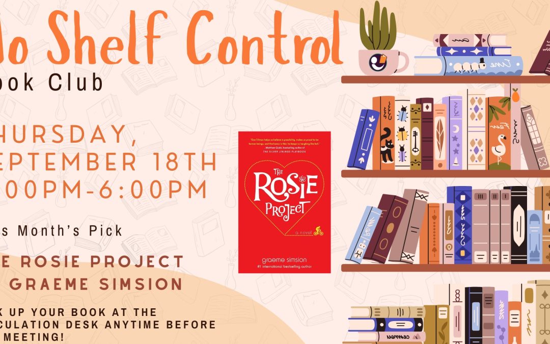 No Shelf Control Book Club