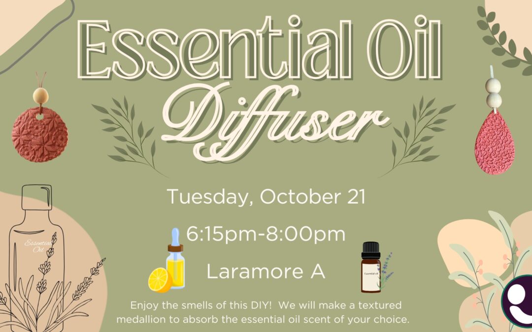 Essential Oil Diffuser