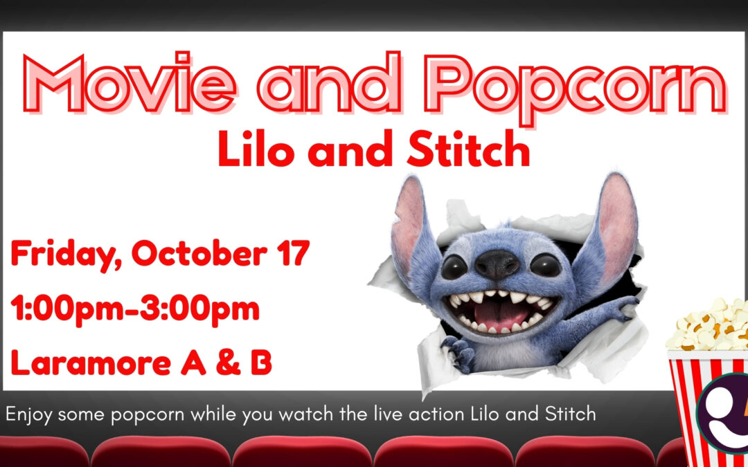 Movie and Popcorn