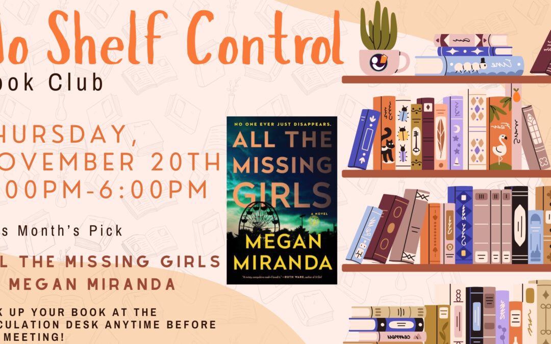 No Shelf Control Book Club