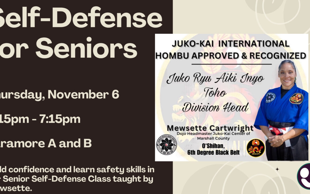 Self Defense for Seniors