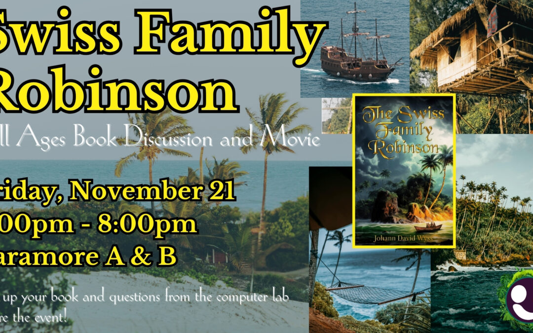 All Ages Book Discussion & movie