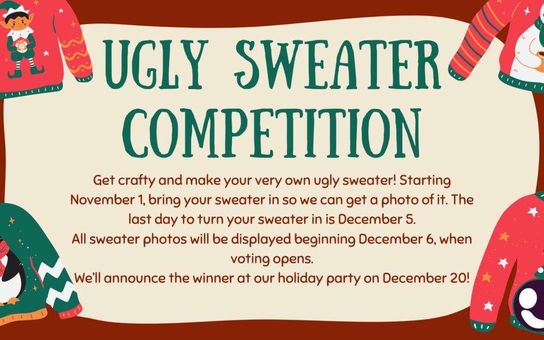 Ugly Sweater Competition
