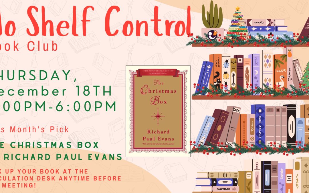 No Shelf Control Book Club