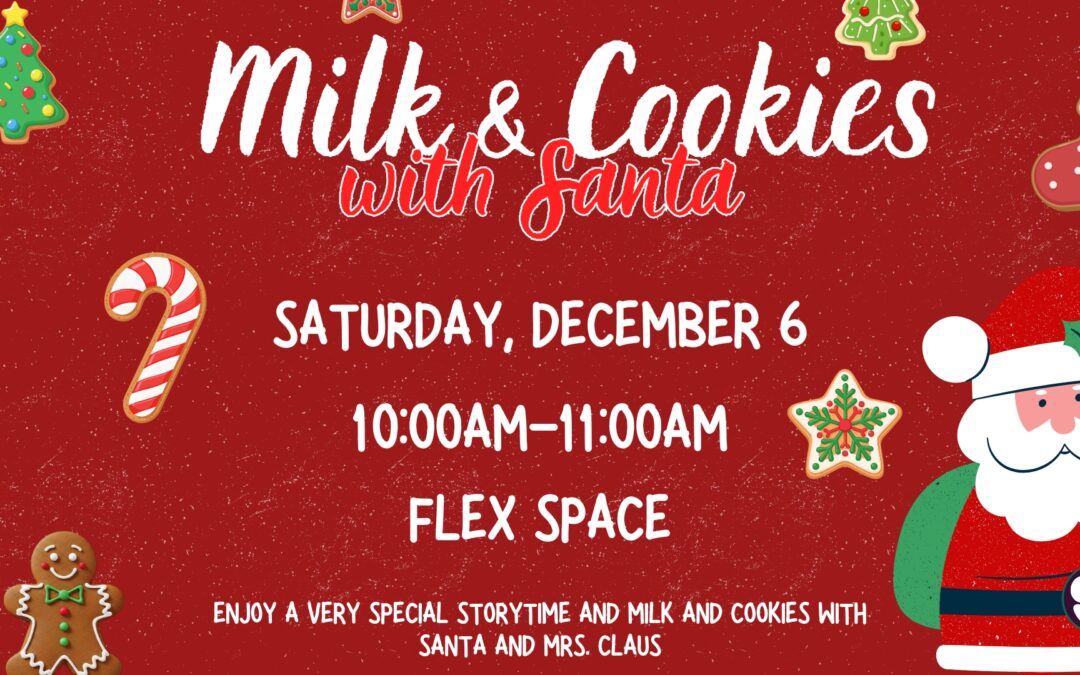 Milk & Cookies with Santa