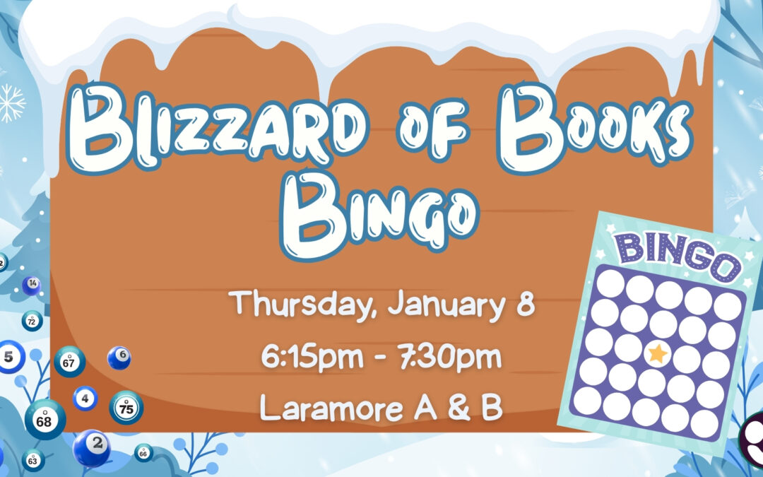 Blizzard of Books Bingo
