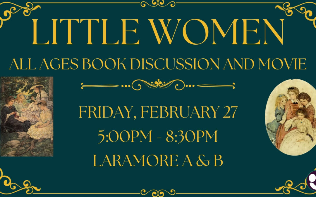 All Ages Book Discussion and Movie