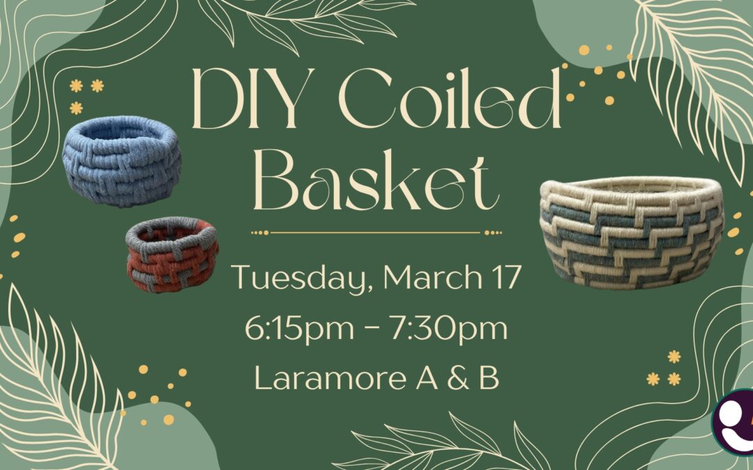 DIY Coiled Basket