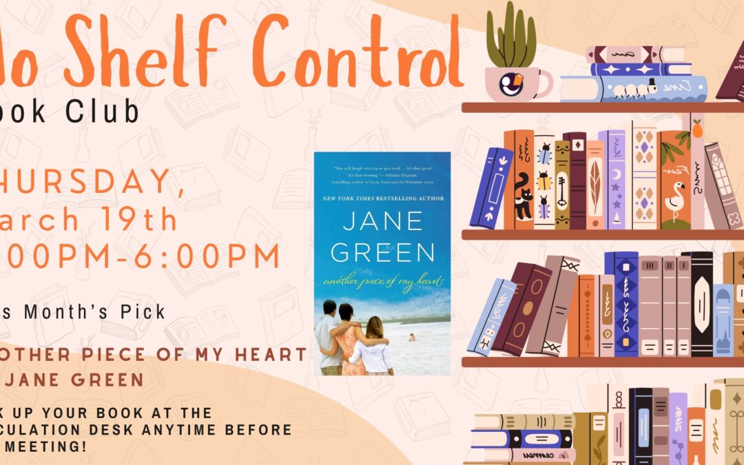 No Shelf Control Book Club