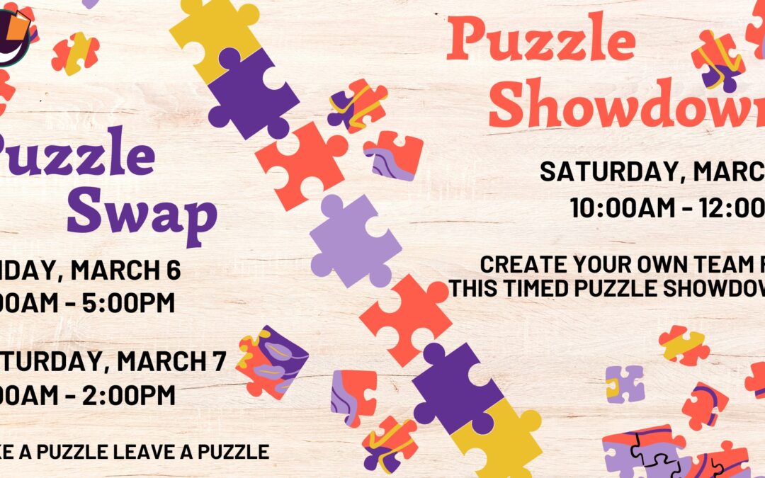 Puzzle Swap & Showdown