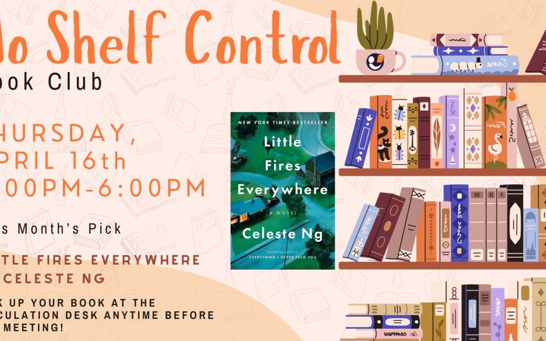 No Shelf Control Book Club