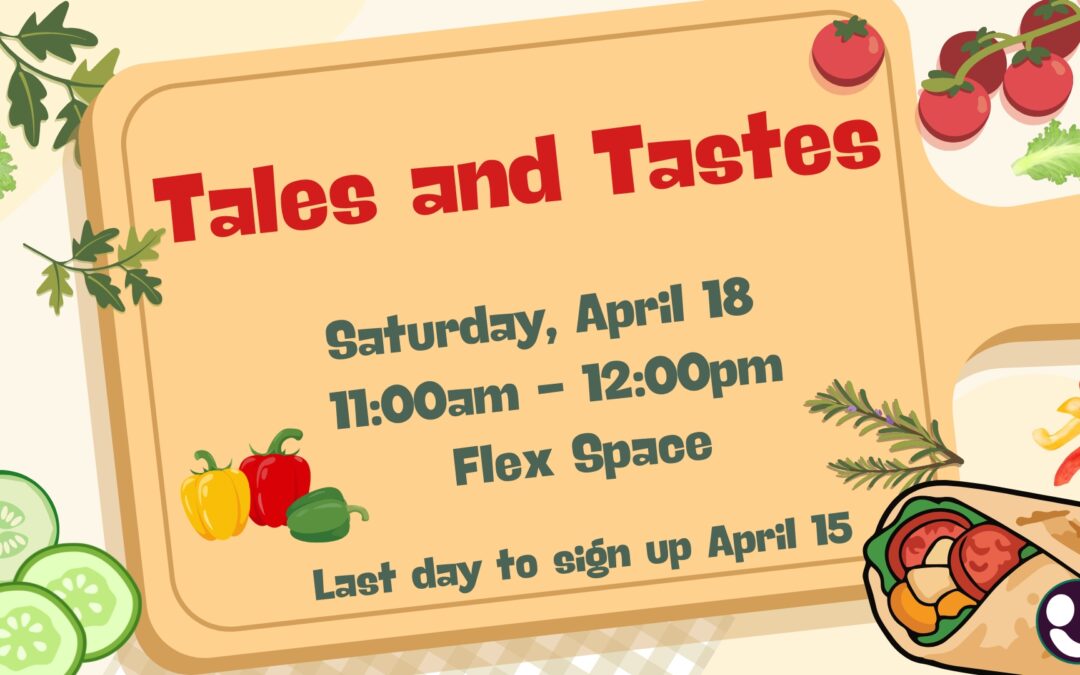 Tales & Tastes: Wraps