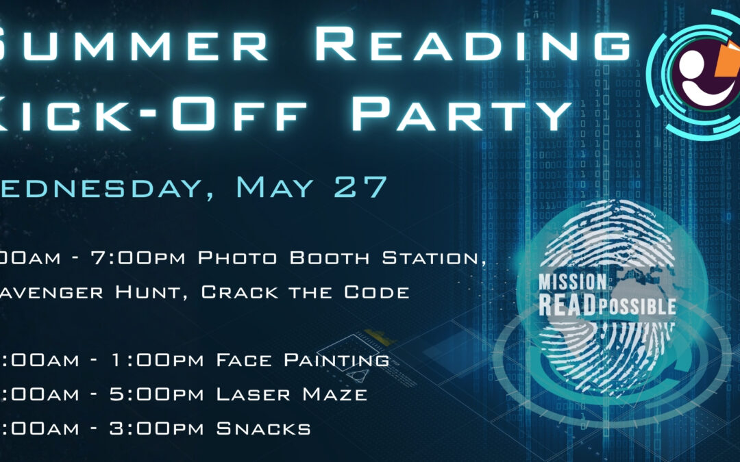 Summer Reading Kick-Off Party