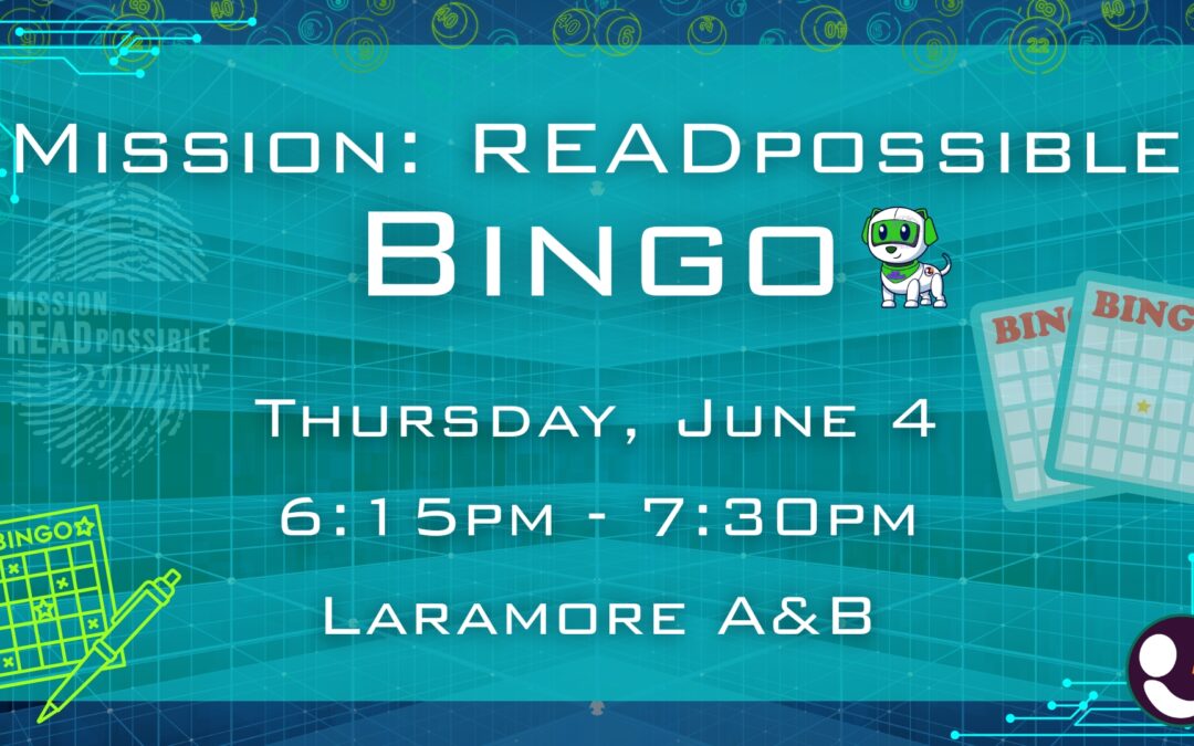 Mission: READpossible Bingo