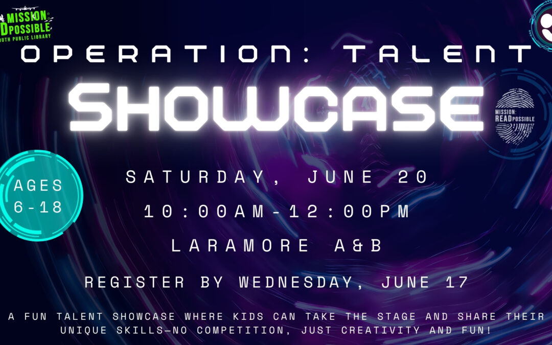 Operation: Talent Showcase