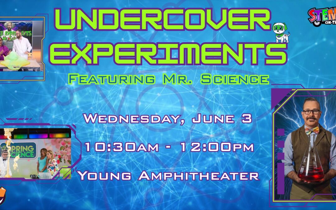 Undercover Experiments