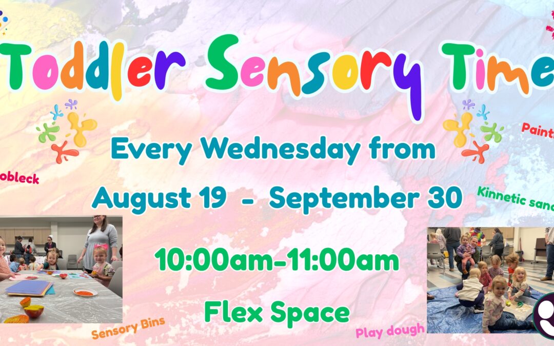 Toddler Sensory Time