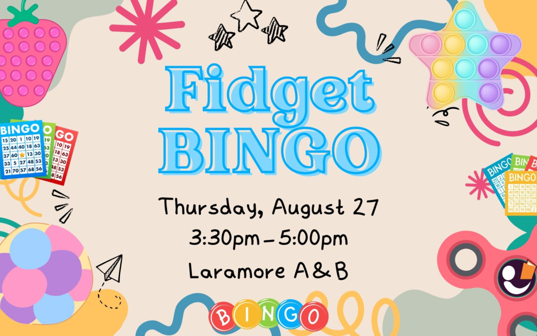 Fidget BINGO