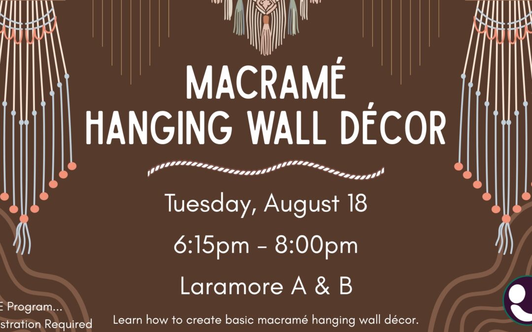 Mini Macrame Wall Hanging