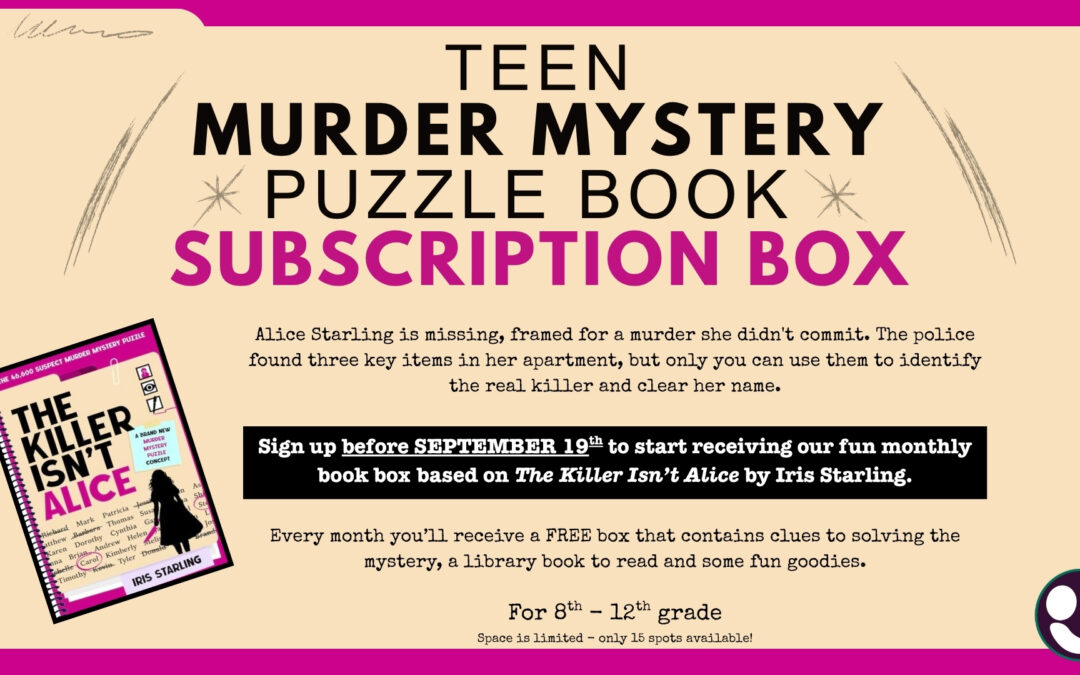 Teen Book Box
