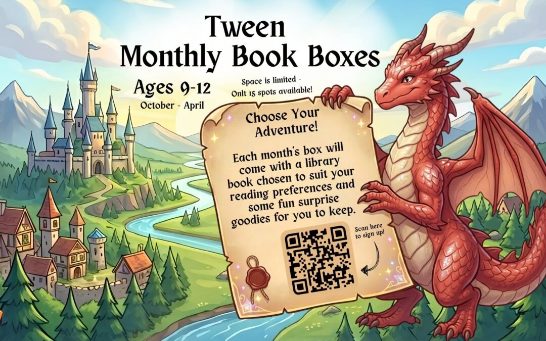 Tween Book Box