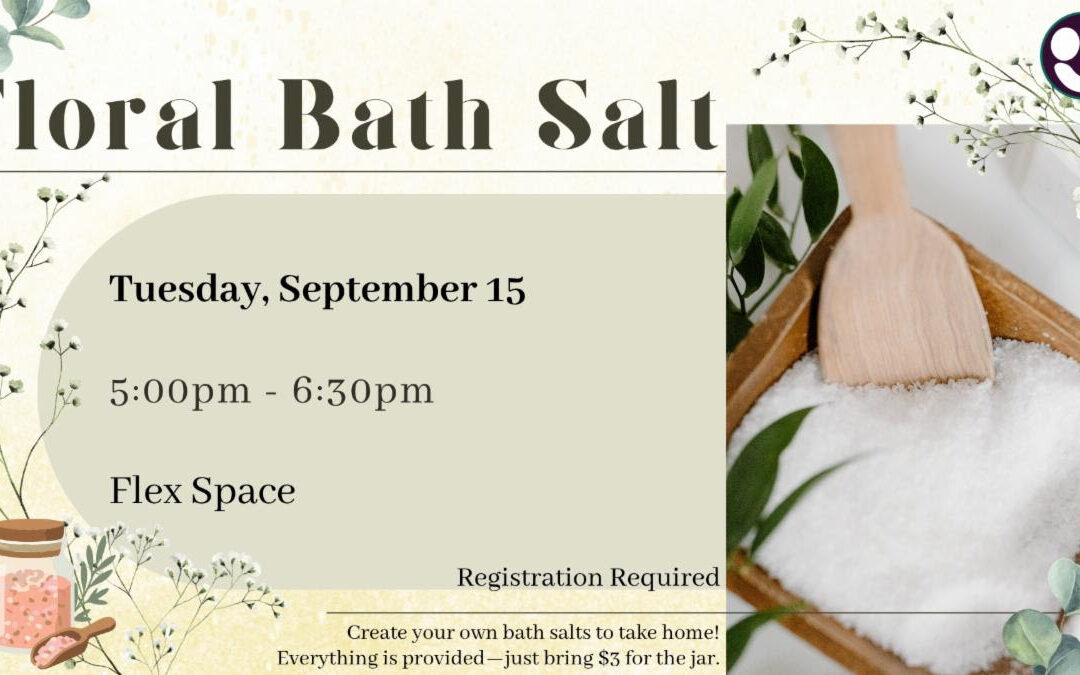 Floral Bath Salt