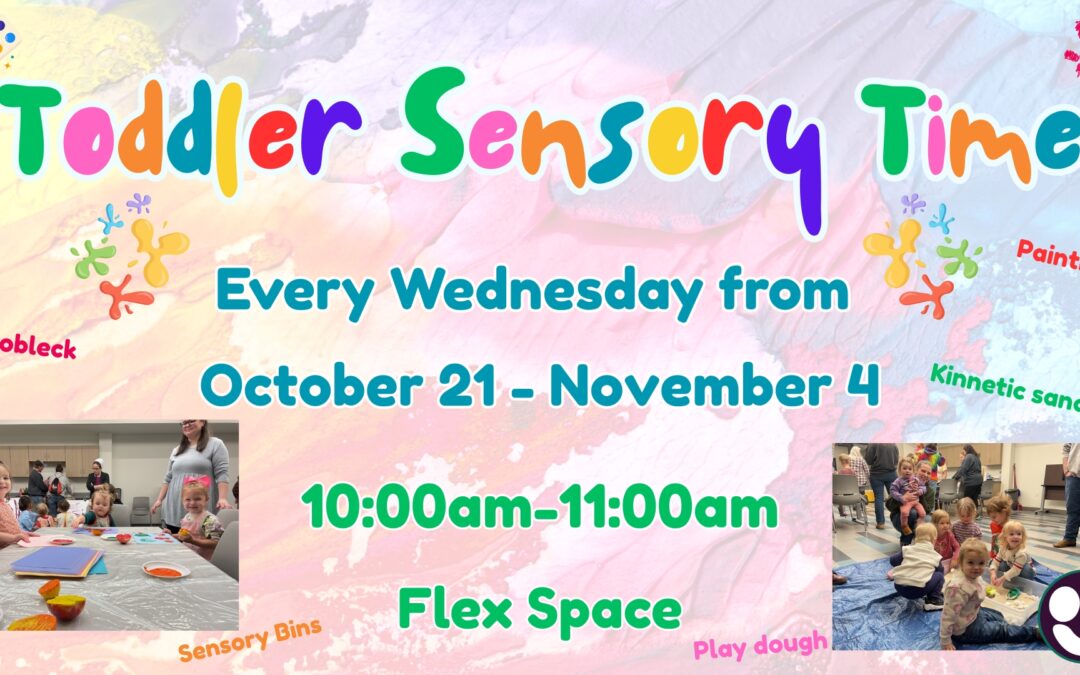 Toddler Sensory Time