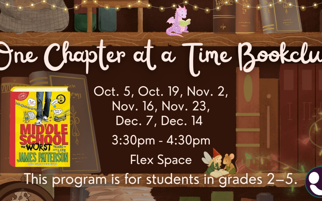 One Chapter at a Time
